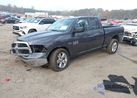 2022 Ram 1500 Classic Tradesman 4X2 6'4 Box z USA, uszkodzony, nr VIN 1C6RR6FT3NS158577